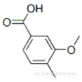 Benzoicacid, 3-methoxy-4-methyl CAS 7151-68-0